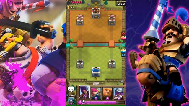 🔥Развитие НУБА Clash Royale смотреть онлайн