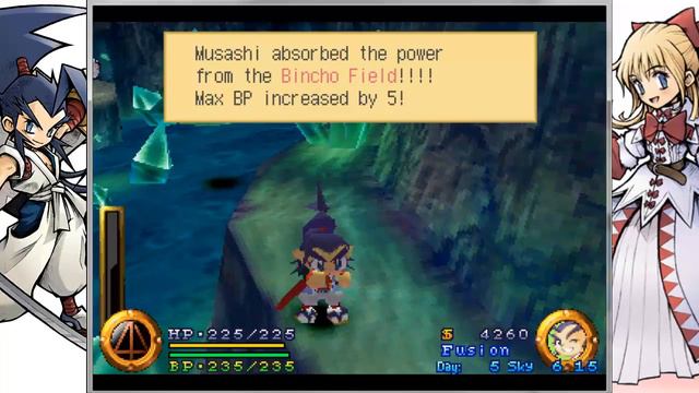 Brave Fencer Musashi - Chapter 3 - Part 1 смотреть онлайн