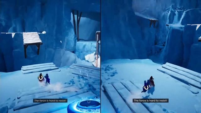 It Takes Two: Snow Globe - Slippery Slope Playthrough смотреть онлайн