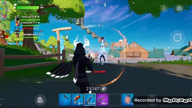 Играю в Fortnite за Призрачного Антиклауса!!!!! смотреть онлайн