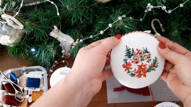 142. #вышивально-новогодний сериал. Серия 3 смотреть онлайн