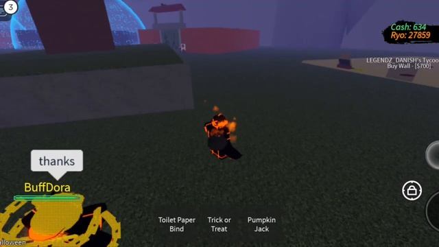 Hallow Beast Mode | ROBLOX Ninja Tycoon V4.2 смотреть онлайн