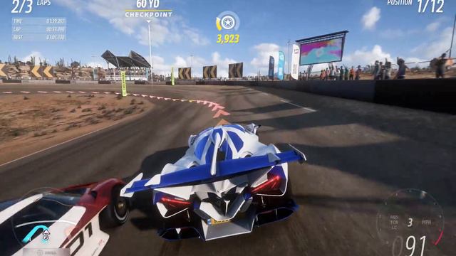 Forza 5 The Strongest Car - INTENSA EMOZIONE Apollo смотреть онлайн