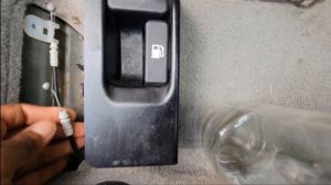 Stuck Fuel door not opening!! 2015 Toyota Camry Fuel door won't open | Quick Fix for 2007-2017