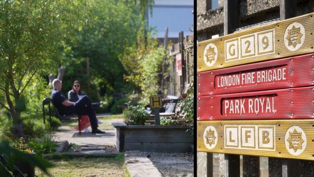 Fire Station Gardens смотреть онлайн