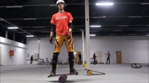 Новая обидка для всех балансбордистов / Трюки на балансборде / Balance board tricks