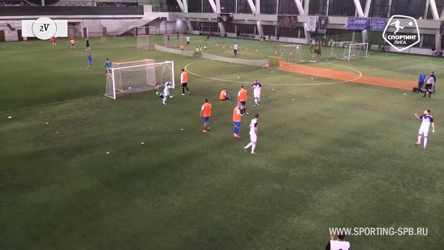 Спортинг-лига I ФПИ – Жатецкий пес - 3-4 смотреть онлайн