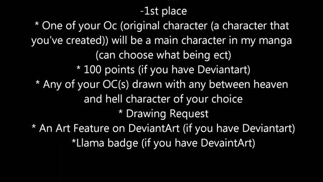 BHAH Drawing Contest [DeviantArt] [Close] смотреть онлайн