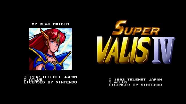 Super Valis IV - At the end of the Century смотреть онлайн