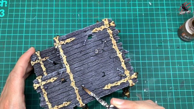 HOW TO PAINT WARCRY RED HARVEST TERRAIN - Step By Step Tabletop Ready Easy Techniques - Warhammer смотреть онлайн