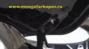 Амортизатор (упор) капота на Nissan Pathfinder KU-NI-PT52-00 (обзор, установка)