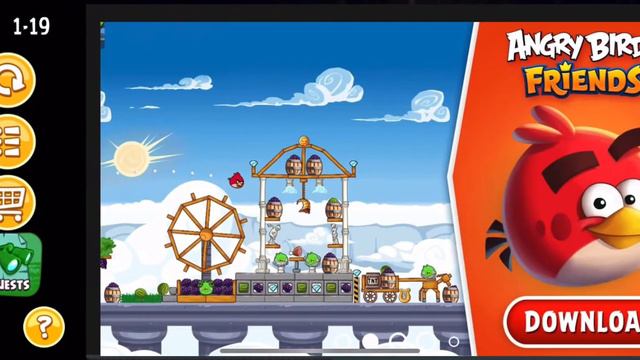 Angry Birds Seasons Winter Wonderham 16-20 смотреть онлайн