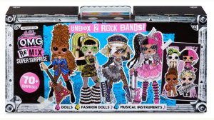 LOL OMG Remix Super Surprise ! КУКЛЫ ЛОЛ ОМГ| Огромный НАБОР ЛОЛ ОМГ ! ЛОЛ ОМГ РЕМИКС