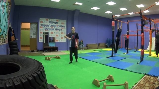 НаРодная ГимнАсТиКа 524-1 в Клубе Воздушно-Силовой Атлетики. СКК "Вместе" смотреть онлайн