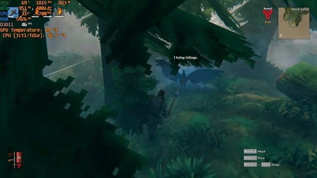 Valheim Gameplay, GTX 1650, Ryzen 5 3550H, Medium Settings, 1080p смотреть онлайн
