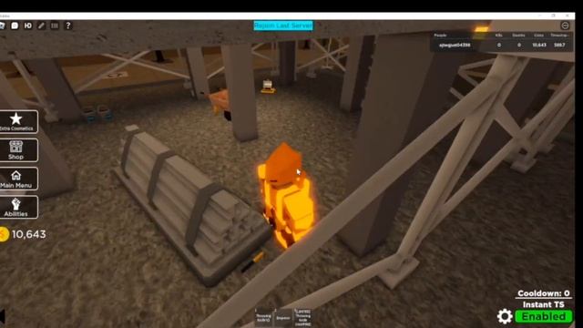 How to get the Hammer in JoJo: TimeStop Battlegrounds смотреть онлайн