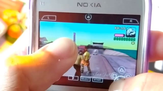 ✹NOKIA E6 rodando GTA VICE CITY STORIES *NÃO é CLICKBAIT • NEM JAVA* [2020 PSP EMULATOR] смотреть онлайн