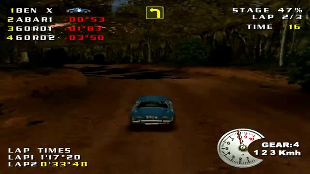 v-rally 2 (arcade level 2) race 82 with my car : renault alpine a110 смотреть онлайн