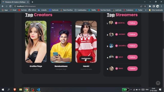 Modern Gaming Webiste | React & Bootstrap | BattleGrounds_BGMI | 2023 смотреть онлайн