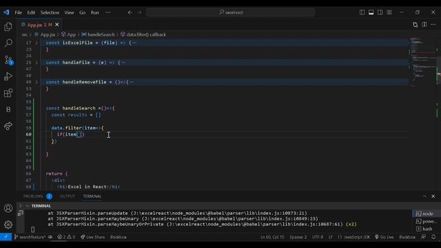 Search and Filter Excel File Data in React JS | Part 2 смотреть онлайн