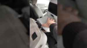 Как сложить(разложить) сиденья вольво хс90
