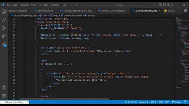 Design a responsive purchase history page using HTML , CSS , JavaScript and Bootstrap смотреть онлайн