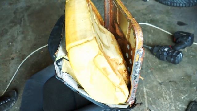 Making the NB Miata Suitable for tall People / Doing the foamactomy the right way + Dished wheel смотреть онлайн