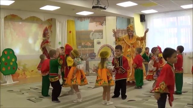 Фрагмент досуга «ОСЕНИНЫ –ПРИРОДЫ ИМЕНИНЫ» В детском саду «Росинка» смотреть онлайн