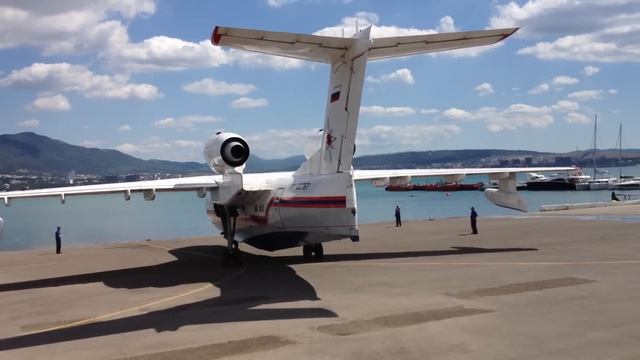 БЕ 200 "дунул так дунул" BE-200 смотреть онлайн