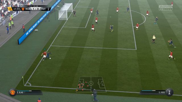 FIFA17 Карьера тренера. Кубок Английской премьер лиги. Финал смотреть онлайн