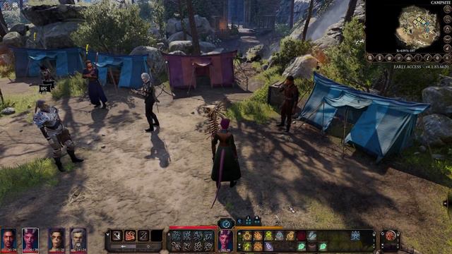 Power Hunger - Baldur's Gate 3 Co-op Part 10 [Early Access] - #FireBros Let's Play Gameplay смотреть онлайн