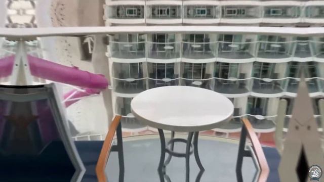 Royal Caribbean Harmony Symphony Wonder of the Seas Boardwalk View Balcony Stateroom Cabin 11727 смотреть онлайн