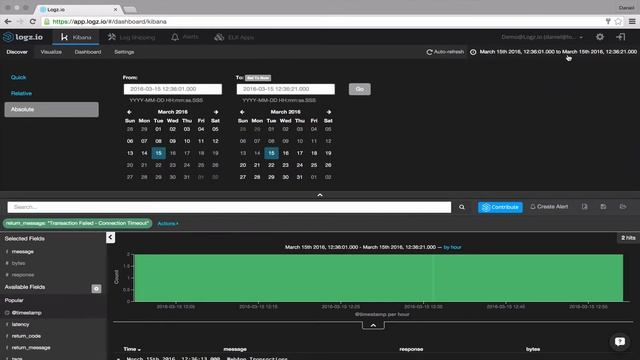 Log Analysis with Logz.io смотреть онлайн