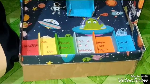 Spacetoon Vocabulary - Teaching Media TEFL II