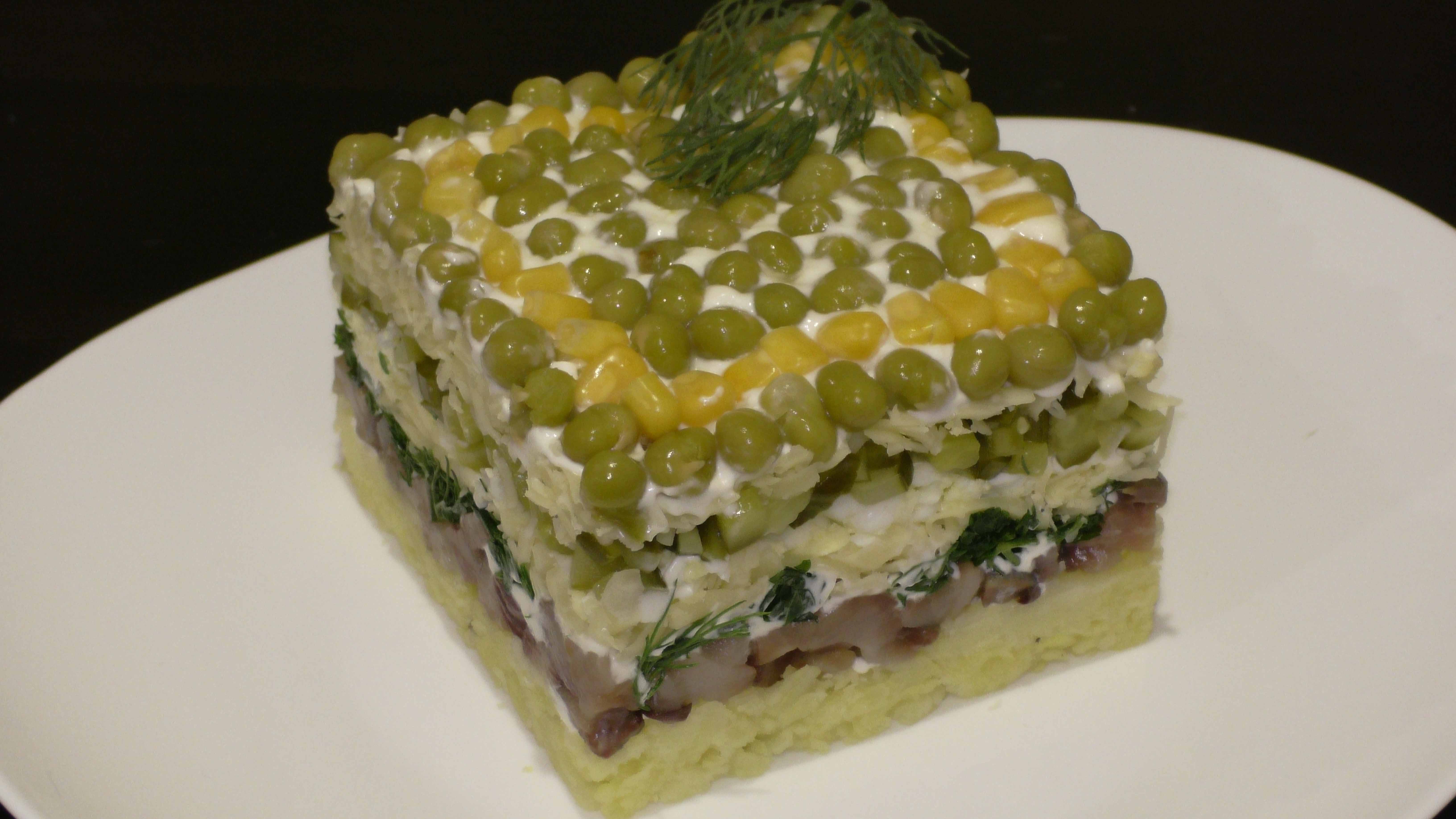 Шикарный салат с селедочкой. Гости будут в восторге! смотреть онлайн