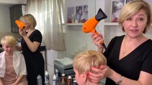 БЫСТРАЯ УКЛАДКА НА КОРОТКИЕ ВОЛОСЫ  СОВЕТЫ ОТ НАТАЛЬИ ШАРОПАТ