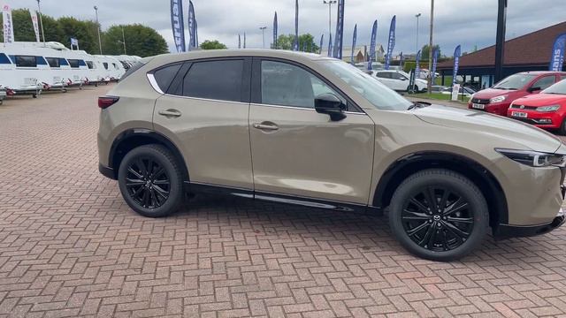 mazda CX-5 2023 new sand смотреть онлайн