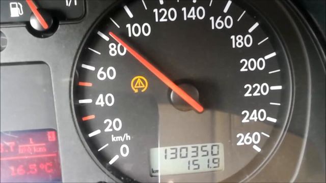 VW Golf 4 1.8T GTI K04 100-190 / 0-100 Acceleration смотреть онлайн