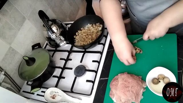 Казачий обед. Cossack lunch. смотреть онлайн