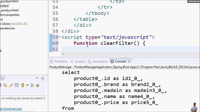 Spring Data JPA Filter / Search Examples смотреть онлайн