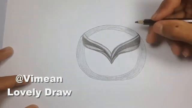 How to draw mazda Logo - Looking for mazda Logo - YouTube Videos смотреть онлайн
