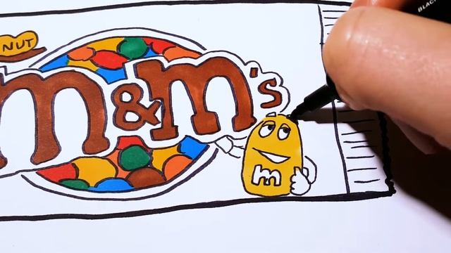 Drawing and Coloring Skittles Candy Pack | Skittles Coloring Pages for Kids | Painting candies смотреть онлайн