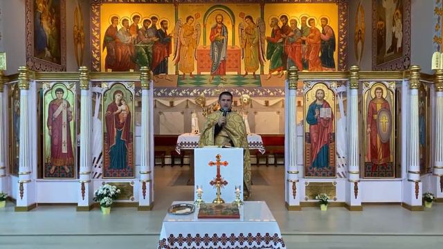 Молебень до Христа Чоловіколюбця смотреть онлайн