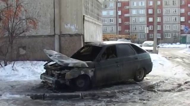 Сожгли еще одну машину смотреть онлайн