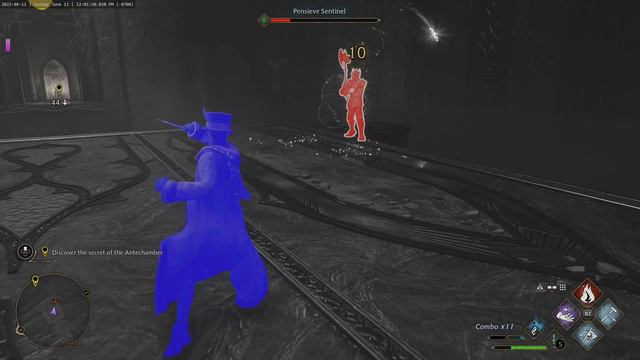 Fighting Pensieve Sentinel - Hogwarts Legacy смотреть онлайн