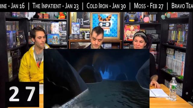 WRAP UP | No New PSVR Games?! | Starblood Arena FREE for PS+ смотреть онлайн