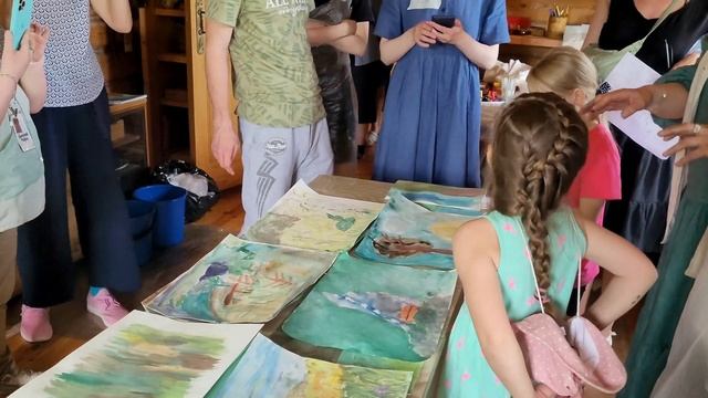 ? ТАРУСА: влог про долину грёз, пленэр и сомнительные авантюры смотреть онлайн