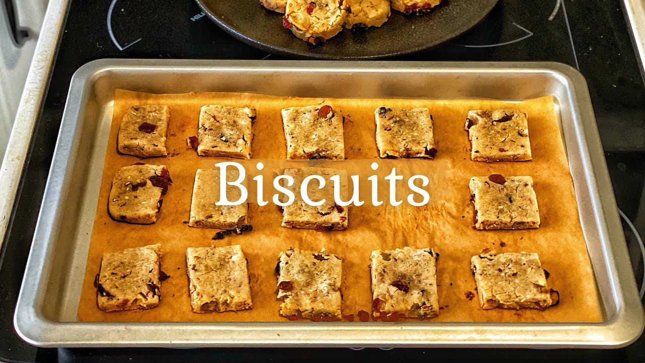 Печенье из рисовой муки с яблоками и изюмом. ПП рецепт. Без САХАРА, без ЯИЦ, без СЛИВОЧНОГО МАСЛА. смотреть онлайн