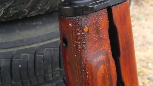 Цевьё перегрелось