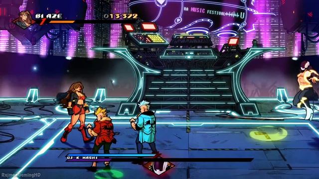 STREETS OF RAGE 4 Walkthrough Part 4 (PS4 Pro) FULL GAME No Commentary @ 1440p (60ᶠᵖˢ) ✔ смотреть онлайн